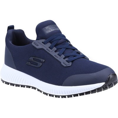 Skechers Squad SR Occupational Shoe Navy