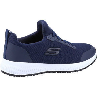 Skechers Squad SR Occupational Shoe Navy