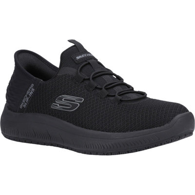 Skechers Summits - Colsin Work Shoe Black | DIY at B&Q