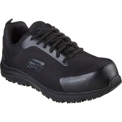 Skechers Ulmus SR Safety Toe Trainer Black