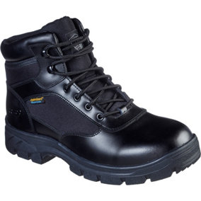 Skechers Wascana Benen Waterproof Tactical Boot Black