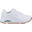 Skechers Work Relaxed Fit: Uno SR Safety Shoe White