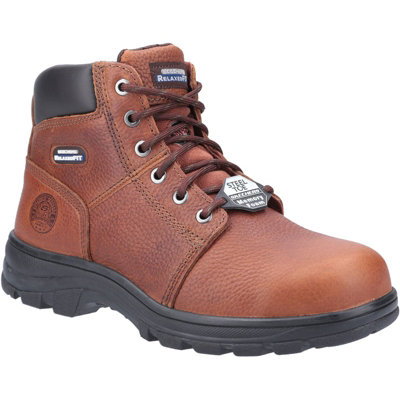 Skechers Workshire Safety Boot Brown
