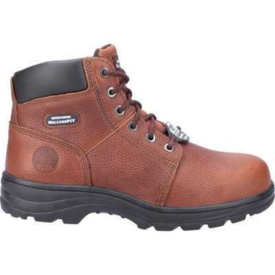 Skechers - Men's Workshire ST Ankle Boot - Extra Wide Width