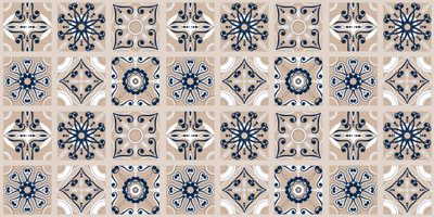 Skiathos Vinyl Floor Mat 100x147cm