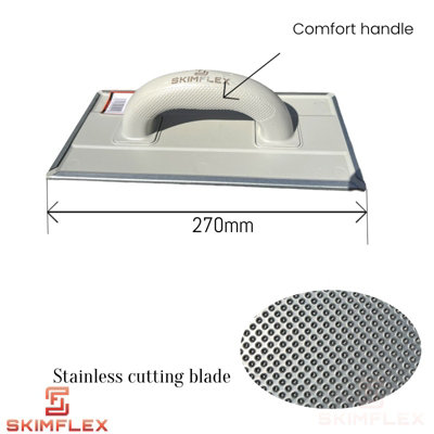 Skimflex Insulation Rasp Float Polystyrene Shaver 270mm