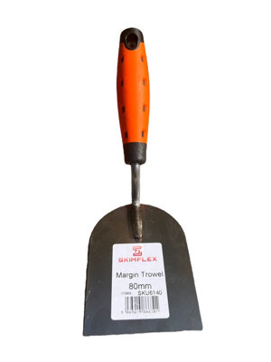 Skimflex Stainless Steel Margin Spatula Trowel 80mm 3 1/2"