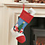 Skip and Rolo Children's Penguin Xmas Gift Decoration Christmas Stocking