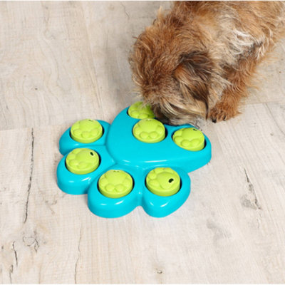 SKIPDAWG Interactive Dog Tug Toy, Dog Flying Disc Dog Water Toy Non-Toxic Light TPRNylon Fabric, Pet Training ToysOutdoor Exercise Toys for Dogs, di