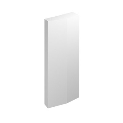 Skirting World  MDF Plinth Block P2 - 120mm x 30mm x 120mm, Primed (pack of 4)