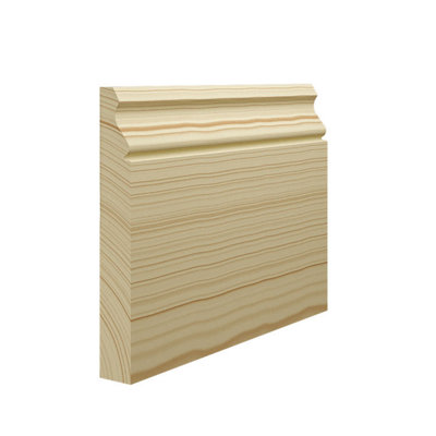 Skirting World Mini Ogee 1 Pine Skirting Board - 94mm x 21mm x 4000mm ...