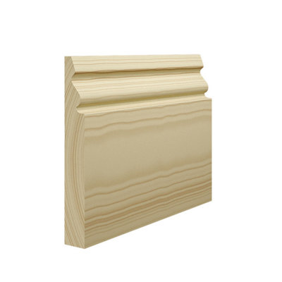 Skirting World Profile 2 Pine Skirting Board - 144mm x 21mm x 3000mm ...