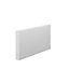 Skirting World Square MDF Architrave - 95mm x 15mm x 2440mm, Primed