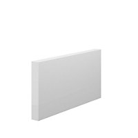 Skirting World Square MDF Architrave - 95mm x 15mm x 4200mm, Primed