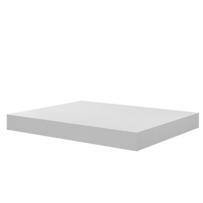 Skirting World Square MDF Window Board - 200mm x 25mm x 4200mm, Primed, No Tongue