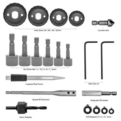 Wood Kitchen Set 21pcs -Knife Set for Kitchen with Block Stainless Steel  Knives 16 Pcs,4pcs Wood Cooking Utensils Spoon Set,1pc Cutting Board with