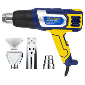 VonHaus 18V Cordless Heat Gun, Hot Air Paint Stripping, Soldering, Thaw  Frozen Pipes, Loosen Adhesives, Battery Included