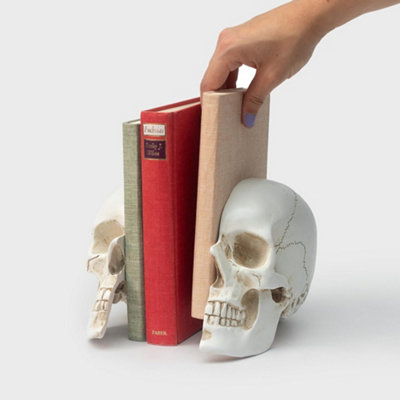 Skull Design Book Shelves & Storage