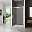 SKY Bathroom 1200x1950mm Frameless Sliding Door Shower Enclosure Glass Screen Cubicle