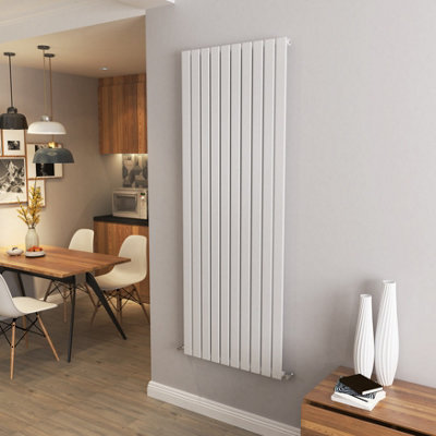 SKY BATHROOM 1800x680mm Single White High Heat Output Flat Panel ...