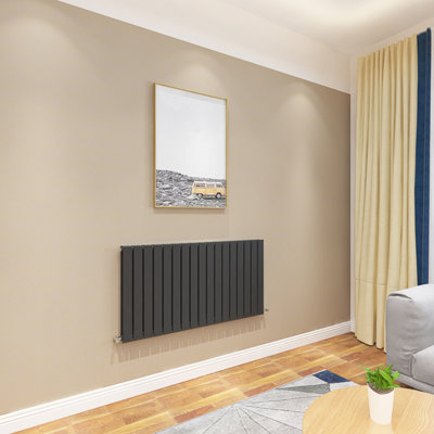 Sky Bathroom Central Heating 600x1156mm Double Horizontal High Heat ...