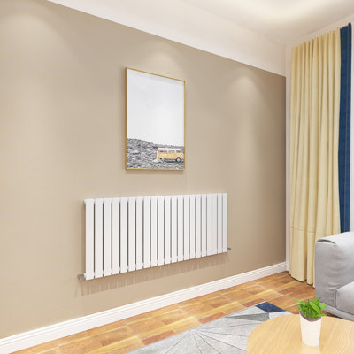 Sky Bathroom Central Heating 600x1428mm Single Horizontal High Heat