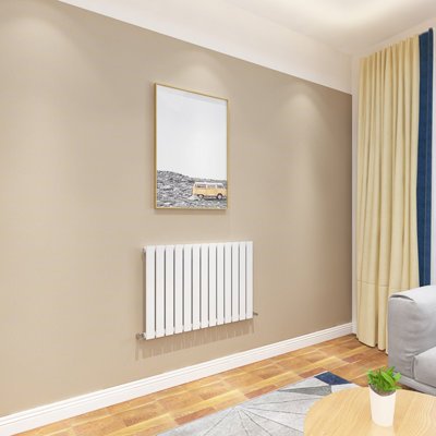 Sky Bathroom Central Heating 600x884mm Single Horizontal High Heat