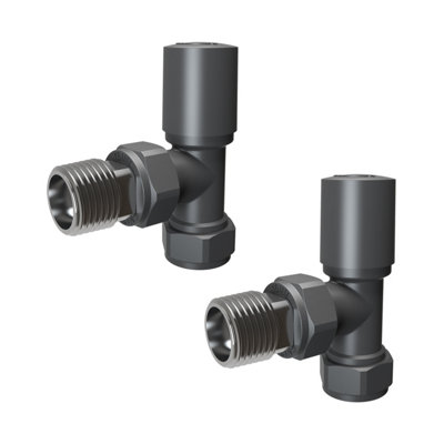 SKY BATHROOM Central Heating Cast Iron 3 Column 1500x470mm Anthracite ...