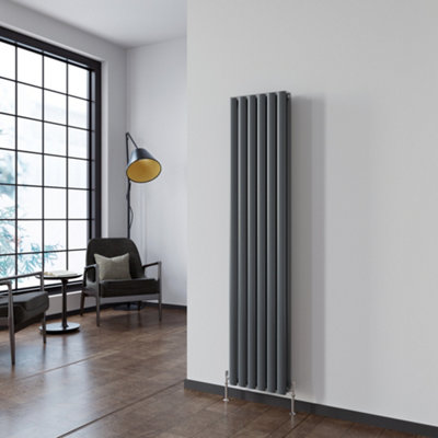 SKY bathroom Desinger Oval Column Radiator Vertical Central Heating ...