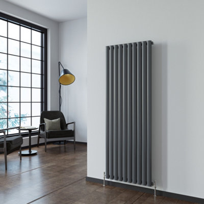 SKY bathroom Desinger Oval Column Radiator Vertical Central  