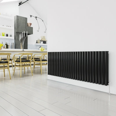 SKY bathroom Horizontal Oval Column Radiator 600x1593mm Central Heating ...