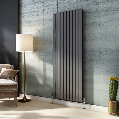 Flat panel bathroom online radiators