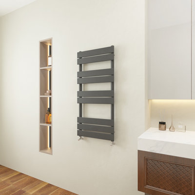 Sky Bathroom Radiator Towel Rail Heater 1000x450mm High Heat Output ...