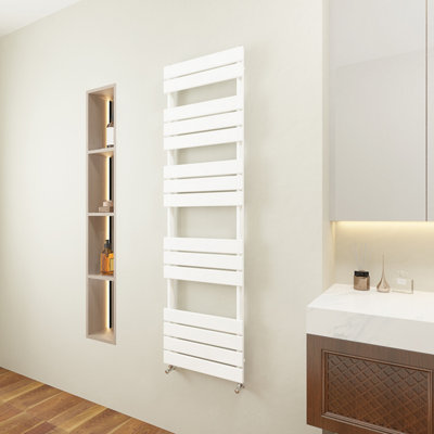 Sky Bathroom Radiator Towel Rail Heater 1600x450mm High Heat Output ...