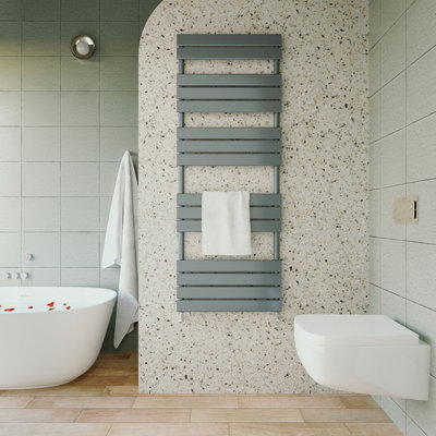 Sky Bathroom Radiator Towel Rail Heater 1600x600mm Heating Ladder ...