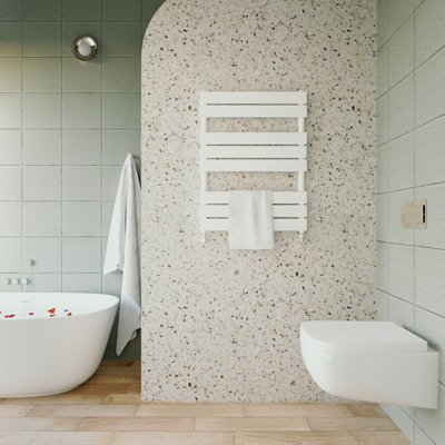 Sky Bathroom Radiator Towel Rail Heater 800x600mm Heating Ladder Warmer ...
