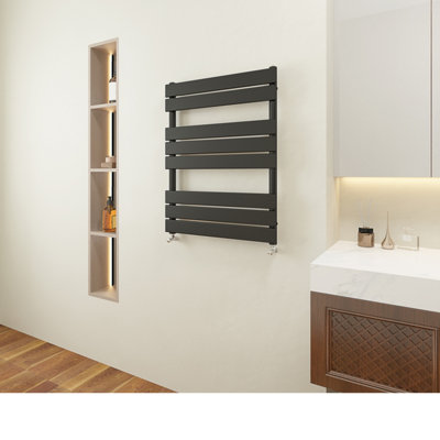 Sky Bathroom Radiator Towel Rail Heater 800x600mm High Heat Output