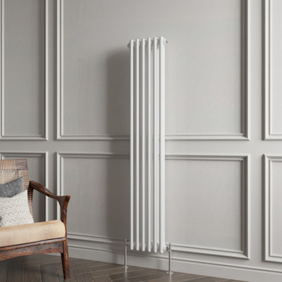 SKY Bathroom Radiator Traditional Cast Iron 2 Column 1500x290mm ...
