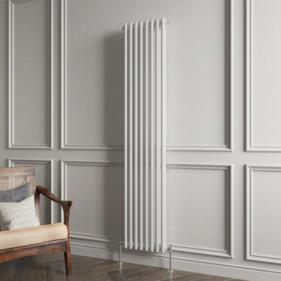 SKY Bathroom Radiator Traditional Cast Iron 2 Column 1800x380mm ...