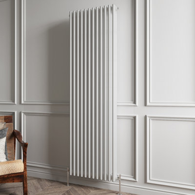 SKY Bathroom Radiator Traditional Cast Iron 3 Column 1800x560mm ...