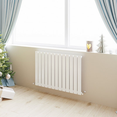 Buy Sky Bathroom White Radiator Central Heating Rads Single 600x884mm ...