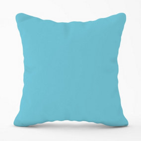 Sky Blue Outdoor Cushion 45cm x 45cm