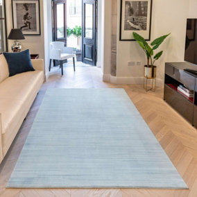 Sky Plain Modern Easy to Clean Rug for Bedroom & Living Room-160cm X 236cm