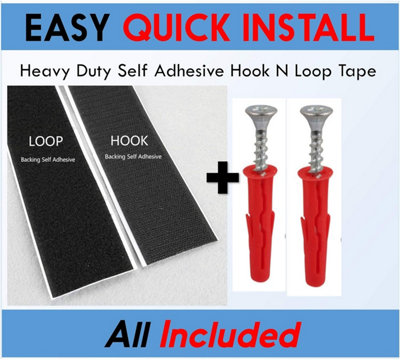 Sky Q Mini Box Wall Mount Multi Direction Bracket Easy Screwless Quick Install Bracket Mount Sky Box Behind TV Black Steel - 7