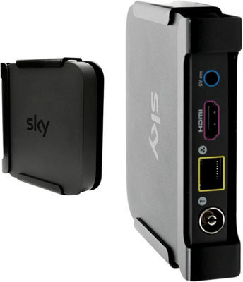 Sky Stream Puck Box Wall Mount  Multi Direction Bracket Easy Screwless Quick Install for Sky Stream Puck Wall Mount UK Made - 3