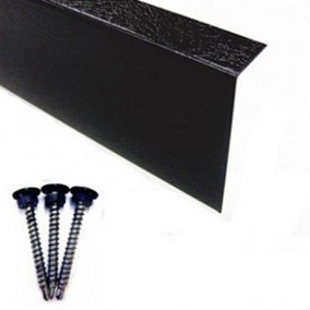 Skyguard Metal Edge Trim for Sheds 25mm x 50mm EPDM Rubber Roofing x1