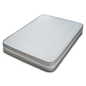 Skylar Wool Memory Foam 4FT6 Double Mattress 3FT 4FT 5FT King