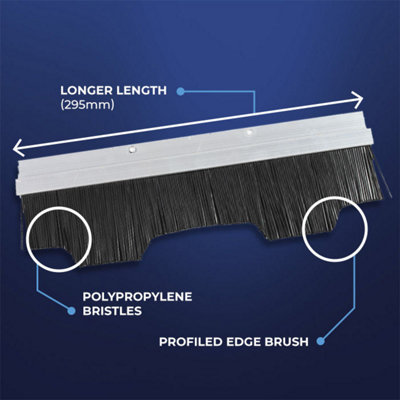 SkyScraper Speedi Brushes - Pack of 10 Brushes For Roof Moss Removal