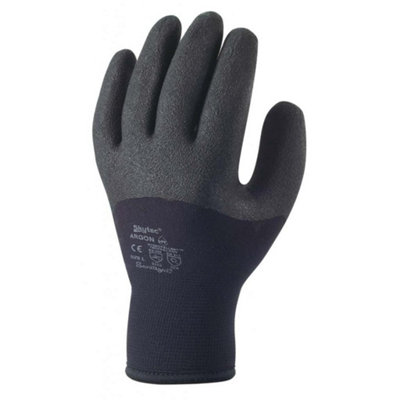 Skytec Argon Guanti Da Lavoro Termici – Resistenti Al Freddo Fino A -50°C, Taglia M, Con Rivestimento In Schiuma HPT - 3