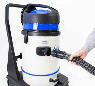 SkyVac Commercial Plus Gutter Vacuum, Gutter Cleaning. 6 Pole Package ...